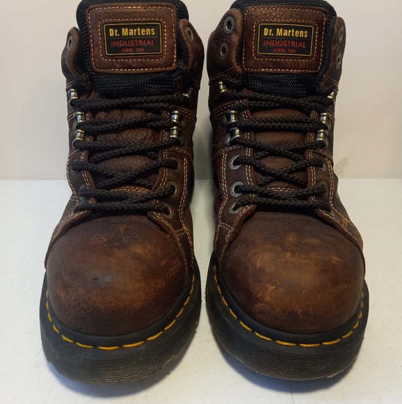 Dr. Martens Other - Dr Martens size 9M Steel Toe Mens Safety Boots